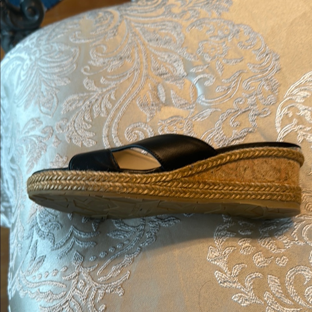 Jimmy Choo Black Espadrilles with Intricate Straps - Picture 9 of 13